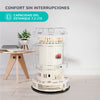 Estufa Parafina Mecha KPM-23 Blanco