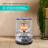 Estufa Parafina Kerosene KPM-3300 Gris