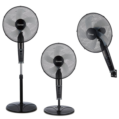 Ventilador 3 en 1 Plástico Kendal 16 Pulgadas