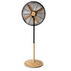 Ventilador Pedestal 16 Pulgadas KZF-1616F Kendal Metal Madera