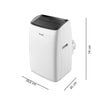 Aire Acondicionado Portátil 14000 BTU Calor y Frio ECO III