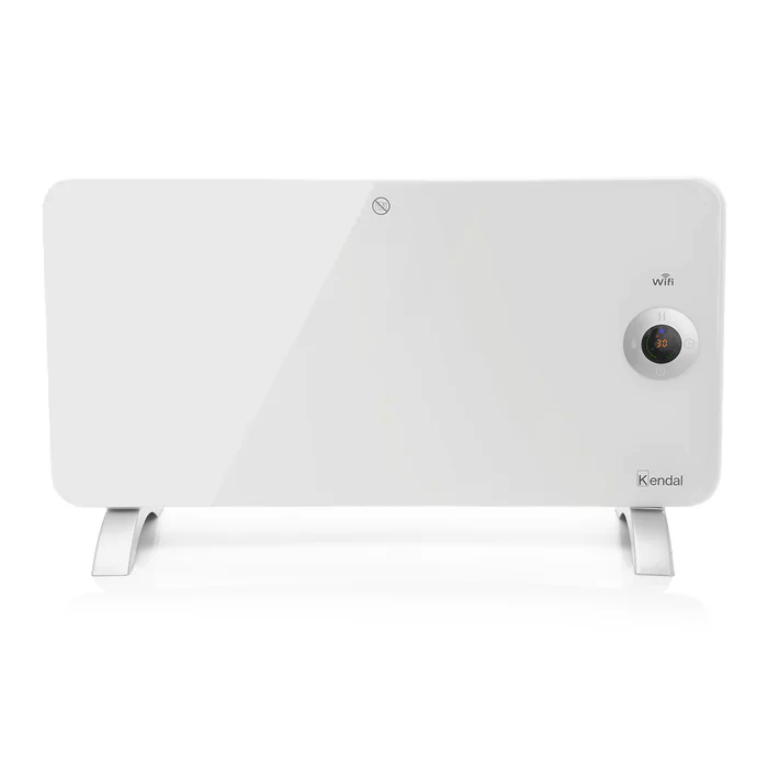Estufa Panel Convector Eléctrico Wifi Blanco Kendal