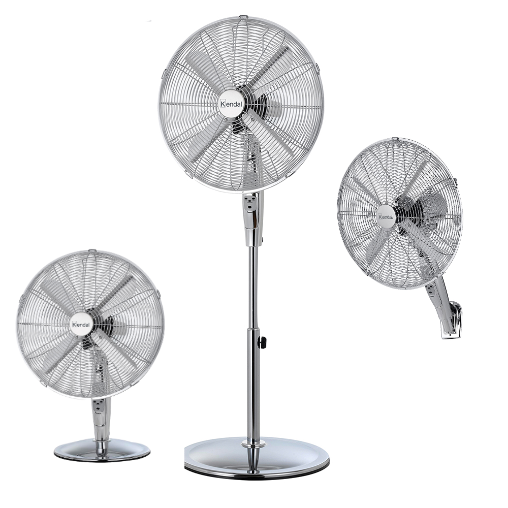 Ventilador 3 en 1 16 pulgadas metal ZF-1602RM-II