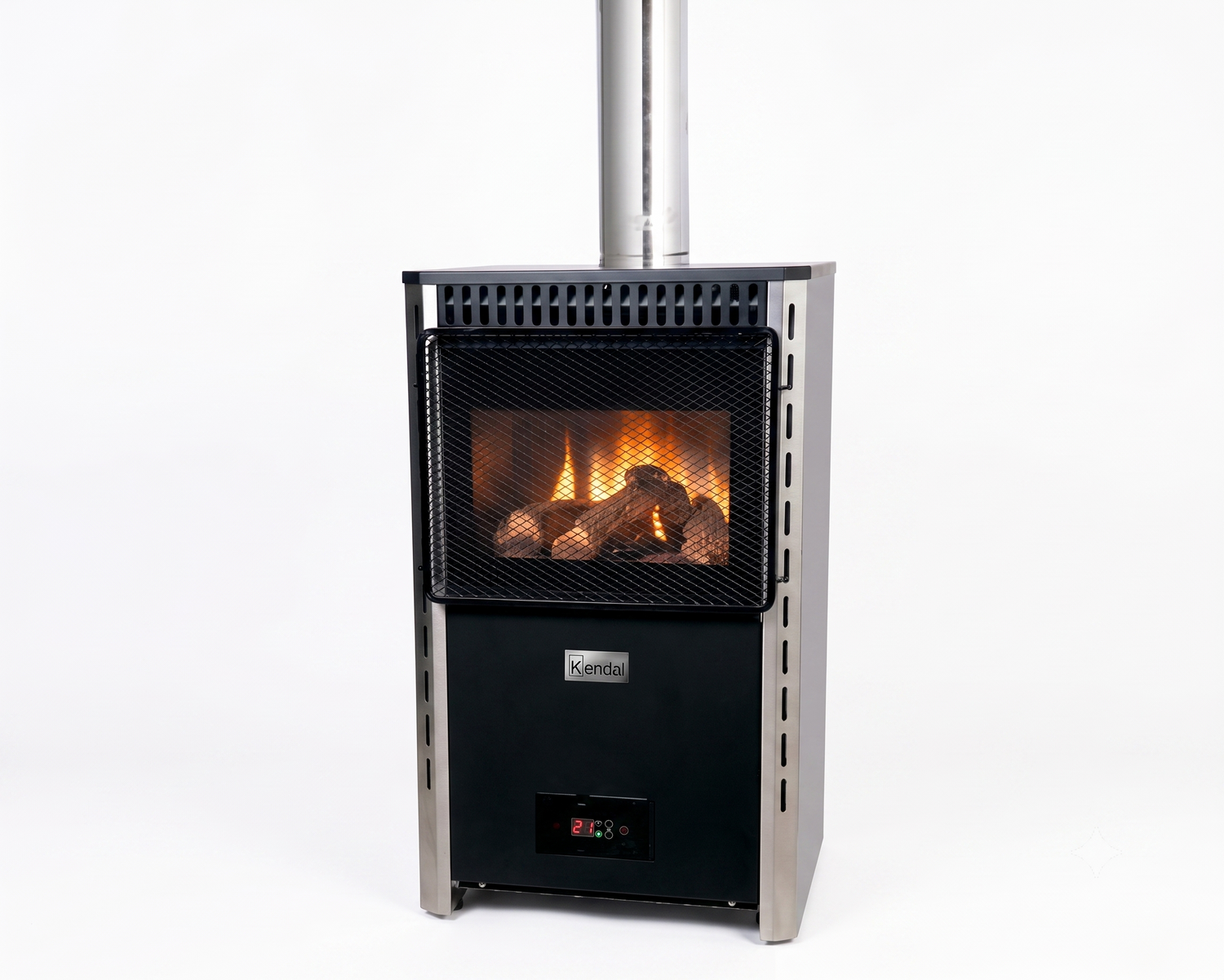 Calefactor Rahue 6.0 Gas licuado + Kit de Instalación