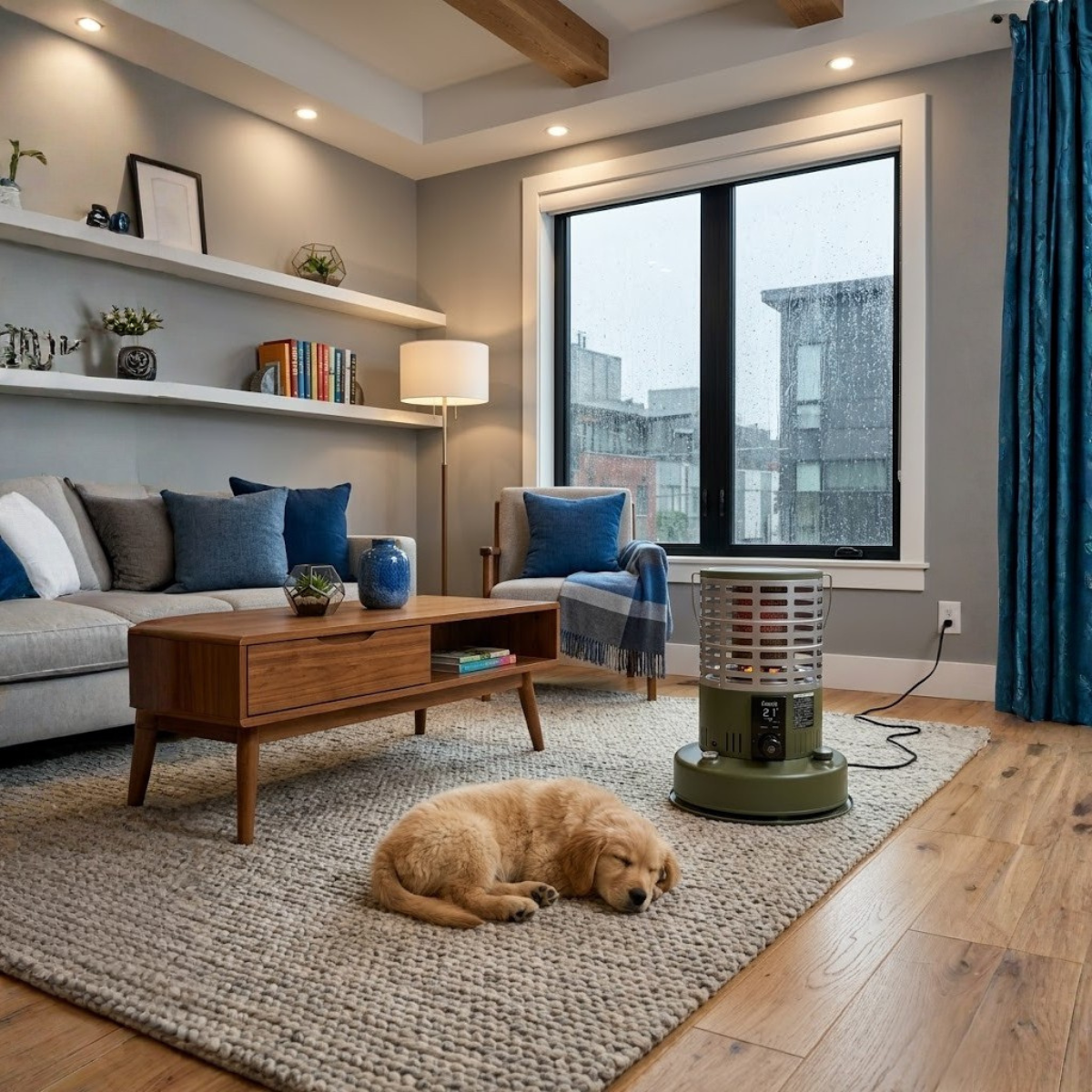 Estufa Parafina Rotary 360 KPR-8000