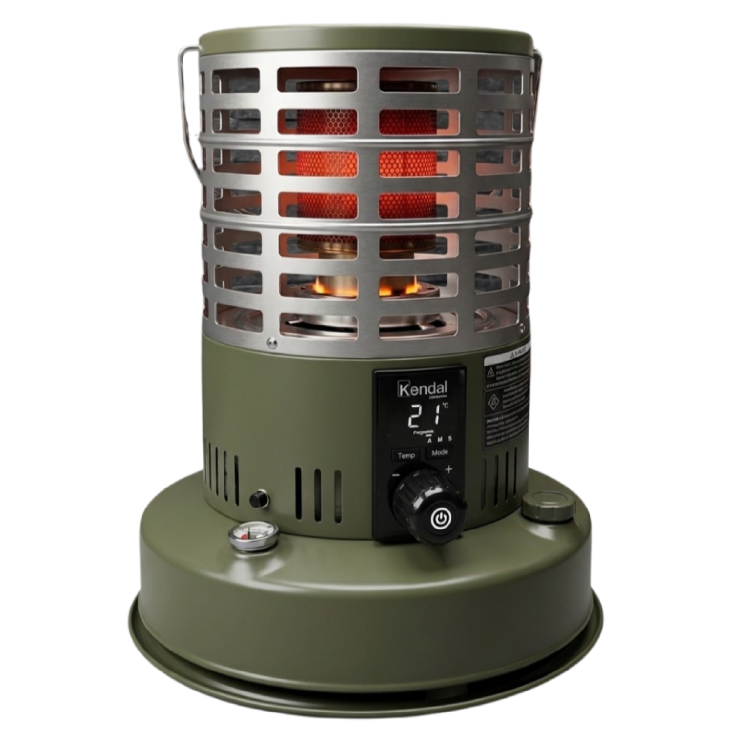 Estufa Parafina Rotary 360 KPR-8000