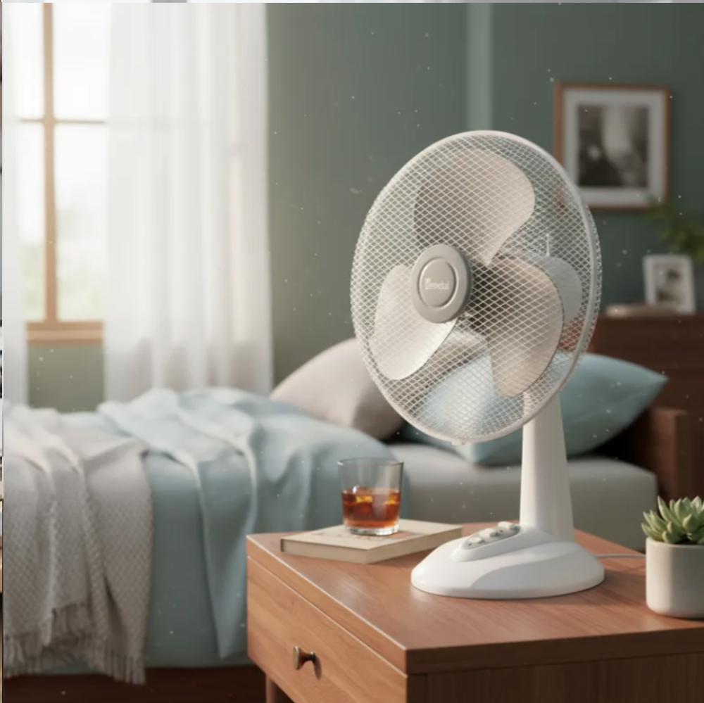 Ventilador de Mesa 16 pulgadas KF-16D plástico