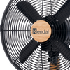 Ventilador de Mesa 12" Metal Madera