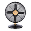 Ventilador de Mesa 12" Metal Madera