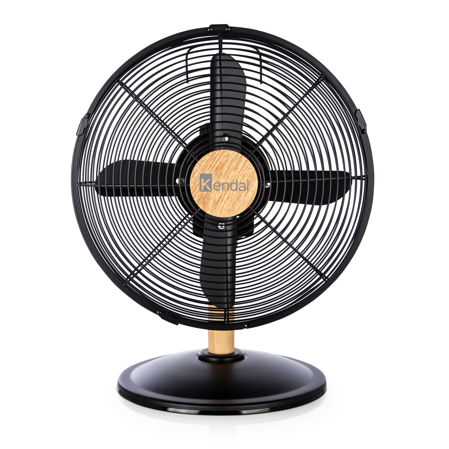 Ventilador de Mesa 12 pulgadas Metal Madera KZF-1214D