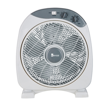 Ventilador Box 12 Pulgadas Blanco