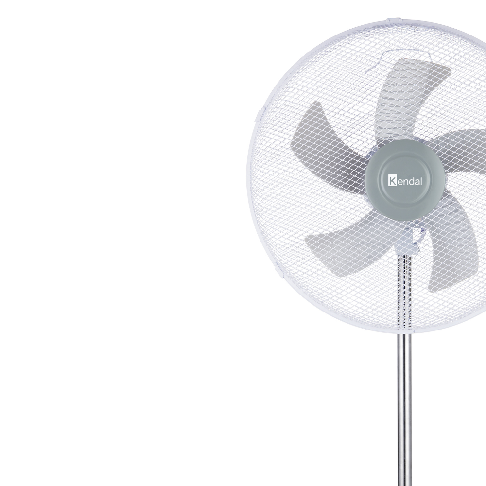 Ventilador de Pie 18 Pulgadas Plástico