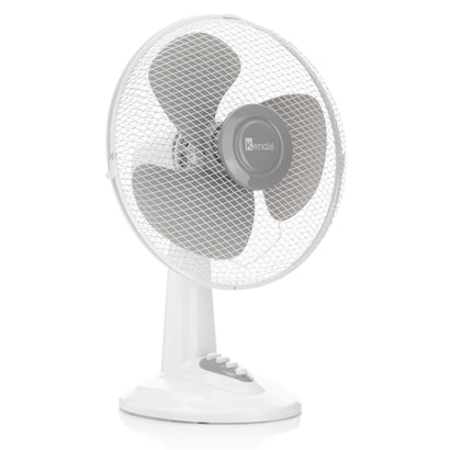 Ventilador de Mesa 12 pulgadas plástico