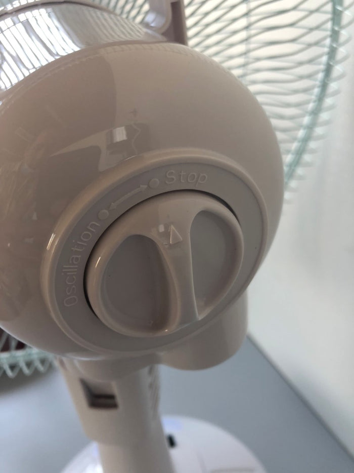 Ventilador Recargable con USB y Luz Led